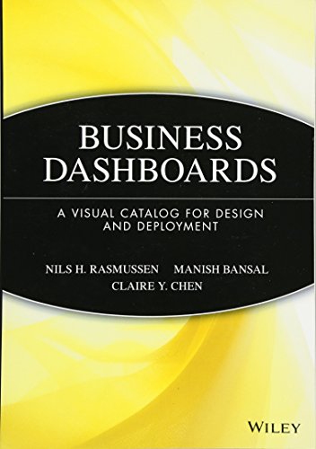 9780470413470: Business Dashboards: A Visual Catalog for Design and Deployment