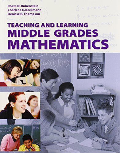 Stock image for Teaching and Learning Middle Grades Mathematics, with Student Resource CD for sale by Books Unplugged