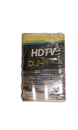 Stock image for HDTV for Dummies for sale by The Yard Sale Store