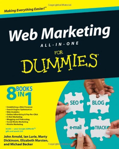 9780470413982: Web Marketing All-in-one Desk Reference For Dummies