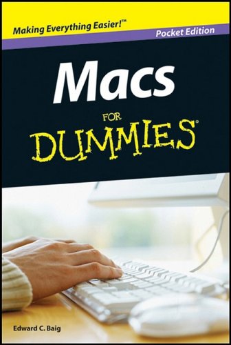 Stock image for Macs for Dummies Pocket Edition for sale by The Yard Sale Store