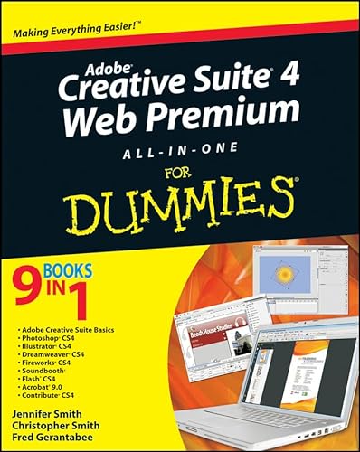 9780470414071: Adobe Creative Suite 4 Web Premium All-in-One for Dummies