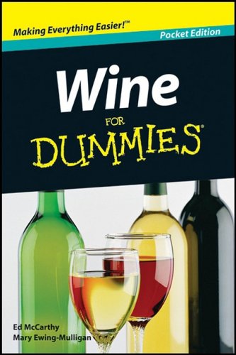 Beispielbild fr Wine for Dummies Pocket Edition zum Verkauf von Better World Books