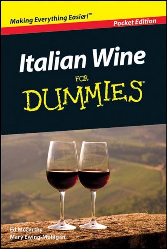 9780470414286: Italian Wine for Dummies Pocket Edition