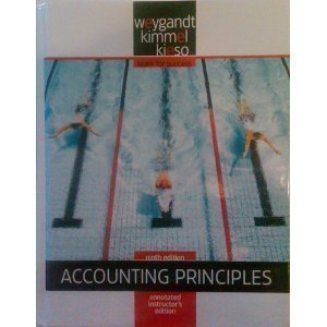 9780470414583: Annotated Instructor's Edition, Accounting Principles, 9E