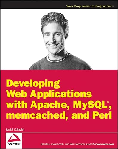 Beispielbild fr Developing Web Applications with Apache, MySQL, memcached, and Perl zum Verkauf von WorldofBooks