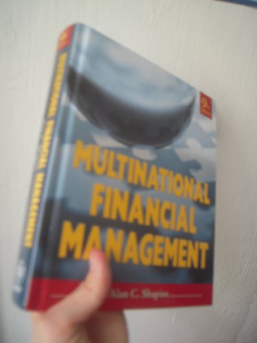 9780470415016: Multinational Financial Management