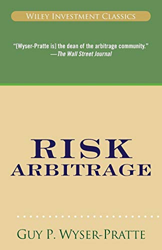 Imagen de archivo de Risk Arbitrage a la venta por BooksRun