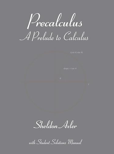 Stock image for Precalculus: A Prelude to Calculus for sale by Nationwide_Text