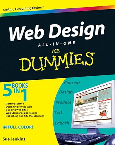 Web Design All-In-One for Dummies (For Dummies)