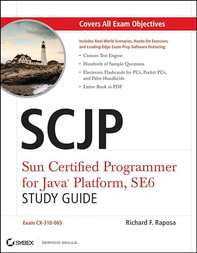 9780470417973: SCJP: Sun Certified Programmer for Java Platform Study Guide: SE6 (Exam CX-310-065)