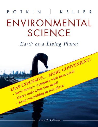 9780470418079: Environmental Science: Earth as a Living Planet, Seventh Edition Binder Ready Version