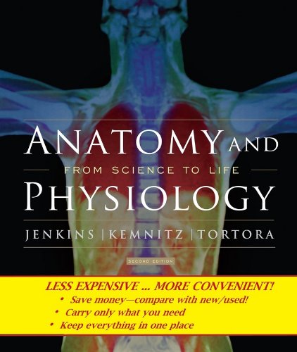 Stock image for Anatomy and Physiology: From Science to Life for sale by HPB-Red
