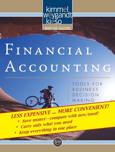 Stock image for Financial Accounting: Tools for Business Decision Making for sale by SecondSale