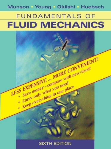 9780470418253: Fundamentals of Fluid Mechanics, 6th Edition Binder Ready Version