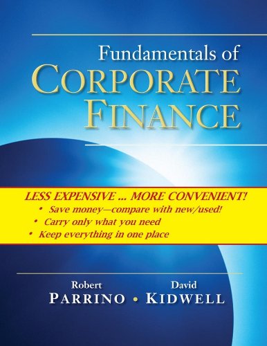 9780470418444: Fundamentals of Corporate Finance