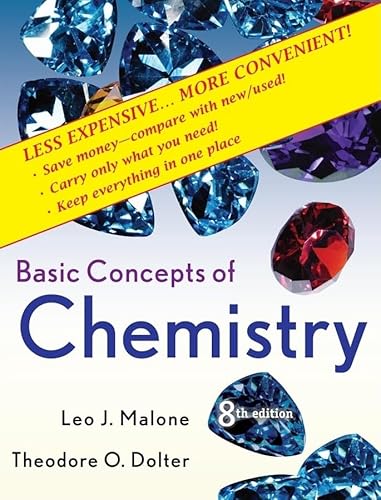 Stock image for Basic Concepts of Chemistry, 8th Edition Binder Ready Version for sale by HPB-Red