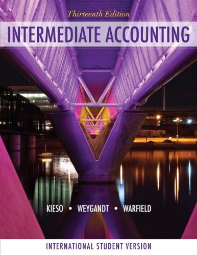 9780470418918: Intermediate Accounting