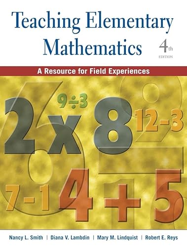 Imagen de archivo de Teaching Elementary Mathematics : A Resource for Field Experiences a la venta por Better World Books