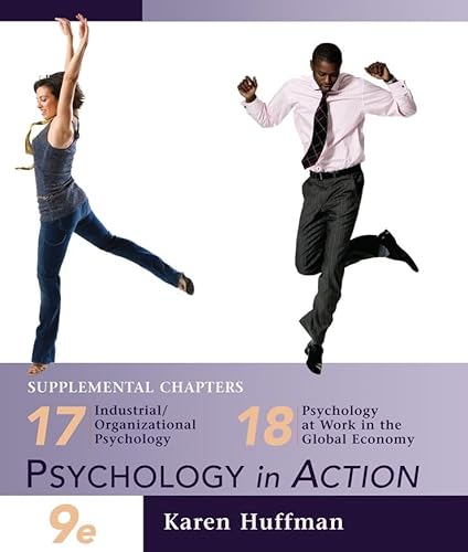 9780470420713: Chapters 17 and 18 of Psychology in Action