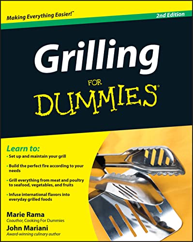 Imagen de archivo de Grilling for Dummies a la venta por Better World Books: West