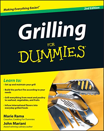 Stock image for Grilling For Dummies for sale by Wonder Book