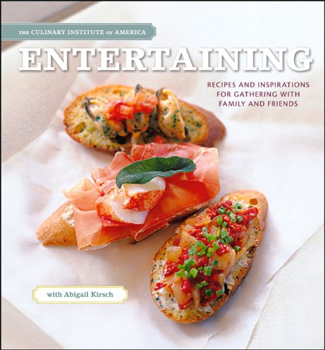 9780470421321: Entertaining: Recipes and Inspirations for Gathering with Family and Friends