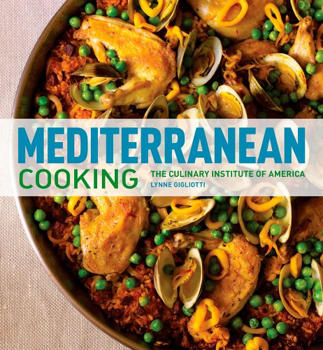 Mediterranean Cooking (9780470421369) by Gigliotti, Lynne; Culinary Institute Of America