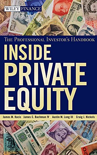 9780470421895: Private Equity: The Professional Investor's Handbook: 495 (Wiley Finance)