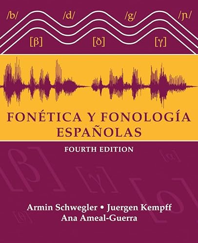 9780470421925: Fonetica y Fonologias Espanolas/ Spanish Phonetics and Phonologies