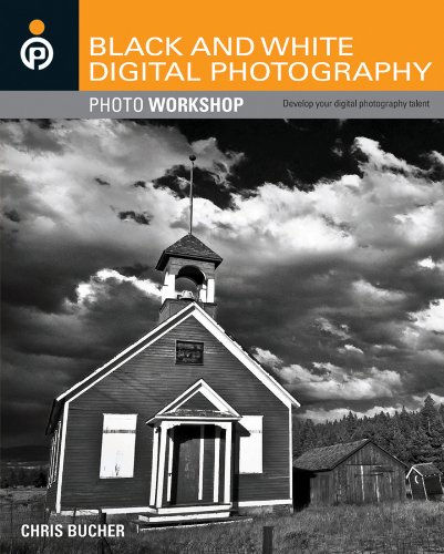Beispielbild fr Black and White Digital Photography Photo Workshop zum Verkauf von Better World Books