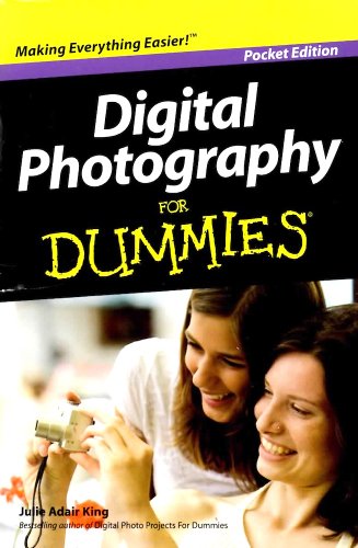 Beispielbild fr Digitial Photography for Dummies (Pocket Edition) zum Verkauf von Wonder Book