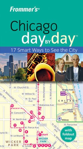 9780470422083: Frommer's Chicago Day by Day [Lingua Inglese]