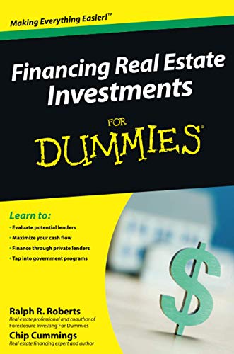 Stock image for Financing Real Estate Investments for sale by Half Price Books Inc.