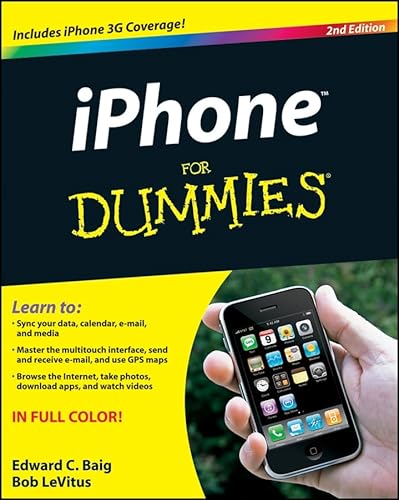 Iphone for Dummies (For Dummies)