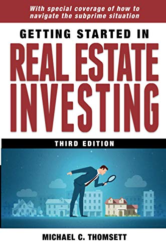 Imagen de archivo de Getting Started in Real Estate Investing a la venta por Better World Books