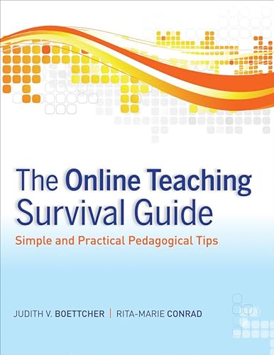 Beispielbild fr The Online Teaching Survival Guide : Simple and Practical Pedagogical Tips zum Verkauf von Better World Books