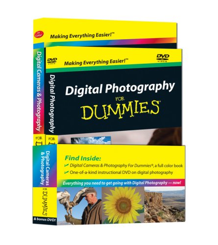 9780470423578: Digital Photography For Dummies