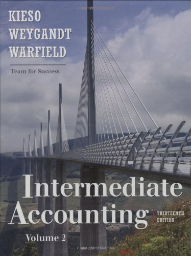 9780470423691: Intermediate Accounting: Volume 2 (Chapters 15–24)