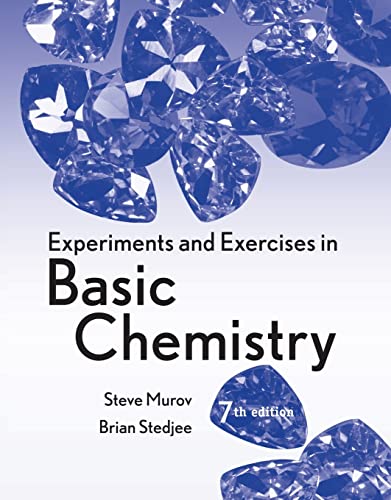Stock image for Experiments and Exercises in Basic Chemistry for sale by SecondSale