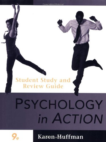 Beispielbild fr Psychology in Action, Study Guide zum Verkauf von Wonder Book