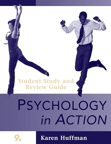 9780470424254: Psychology in Action, Study Guide