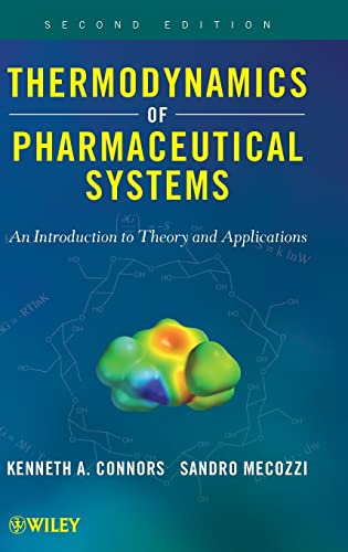 9780470425121: Thermodynamics of Pharmaceutical Systems: An introduction to Theory and Applications