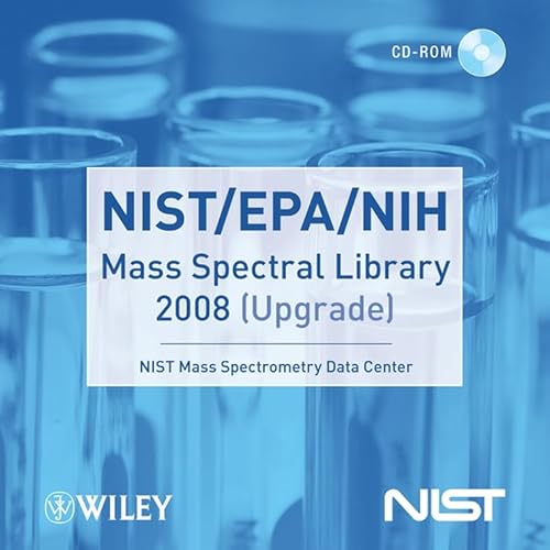 NIST/EPA/NIH Mass Spectral Library 2008 (Upgrade) (9780470425183) by NIST