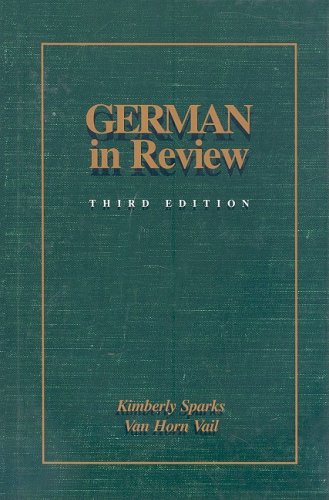 German in Review (9780470426432) by Sparks, Kimberly