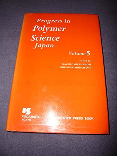 9780470426616: Progress in Polymer Science: v.5