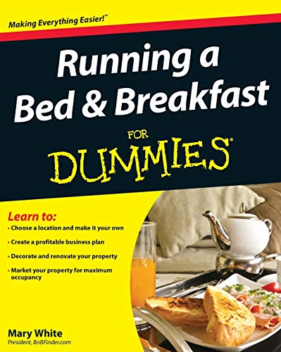 Beispielbild fr Running a Bed and Breakfast for Dummies zum Verkauf von Better World Books