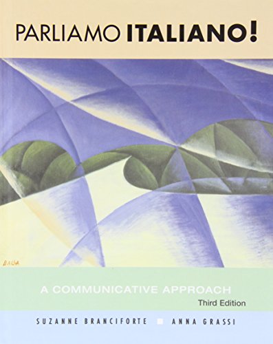 Beispielbild fr Parliamo italiano!, with Audio CD + Workbook and Lab Manual (Kit): A Communicative Approach zum Verkauf von HPB-Red
