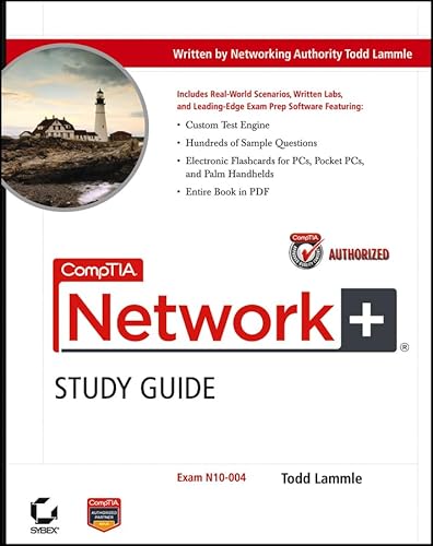 CompTIA Network+ Study Guide: Exam N10-004 (9780470427477) by Lammle, Todd