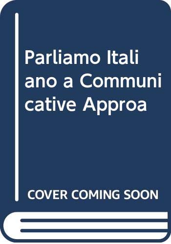 Beispielbild fr Parliamo Italiano a Communicative Approa zum Verkauf von ThriftBooks-Dallas